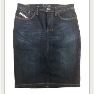 DIESEL denim skirt 26